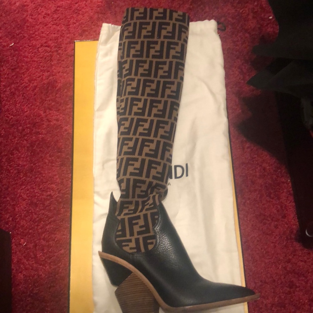 Fendi sock Boot
